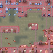 Map without fog. Greyfield's forces should be yellow.