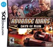 Advance Wars 4 Cover