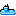 Blue Submarine Icon