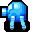Blue Neotank Map Sprite