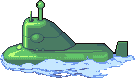 Green Earth Submarine
