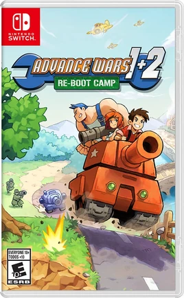 Image of Advance Wars 1+2: Re-Boot Camp