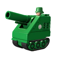Green Earth Artillery