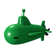 Green Earth Submarine