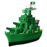 Green Earth Battleship