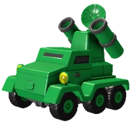 Green Earth Missiles