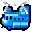 Blue T-Copter Map Sprite