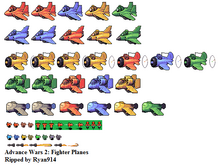 Advance wars planes