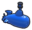 Blue Moon Submarine