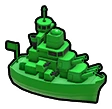 Blue Moon Battleship