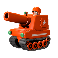 Orange Star Artillery