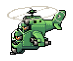 Green Earth's Battle Copter