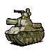 Yellow Lazurian Medium Tank