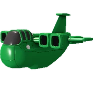 Green Earth Bomber