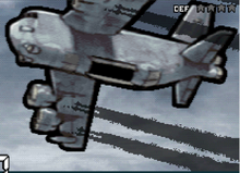 A Bomber in Advance Wars : Days Of Ruin