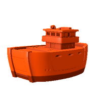 Orange Star Lander