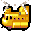 Yellow T-Copter Map Sprite