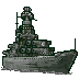 Black Lazurian Battleship