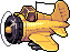 Yellow Comet Fighter