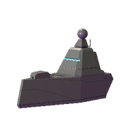 Black Hole Cruiser
