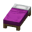Magenta Bed