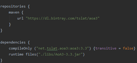 Third Party Mod Integration Making An Addon Official Advent Of Ascension Wiki