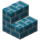 Cyan Bricks Stairs
