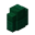 Green Mysterium Bricks Wall