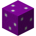 Purple Mushroom Block