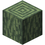 Stripped Toxic Log