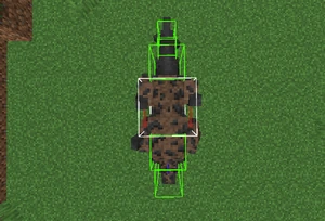 Wounded Tyrosaur Hitbox