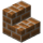 Orange Bricks Stairs