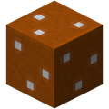 Orange Mushroom Block