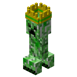 minecraft skins creeper king