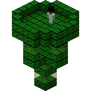 Creeponian Lotto Stand