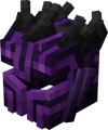 The Helm of the Ritualist's appearance when worn at level 1000 Imbuing.