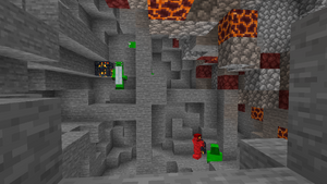 Infested Asteroid Interior