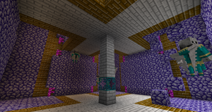 The first floor of a Guardian Tower structure.