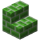 Lime Bricks Stairs