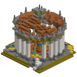 Divine Ritual Temple