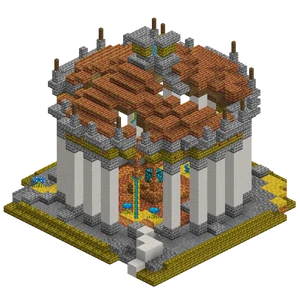 Divine Ritual Temple