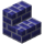 Purple Bricks Stairs
