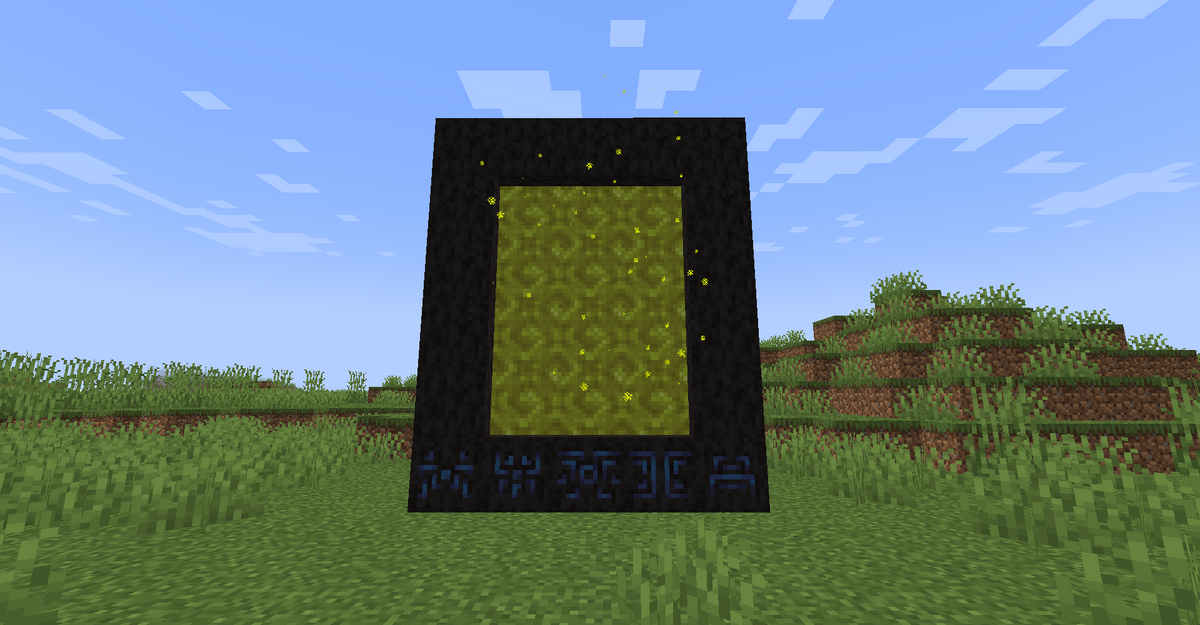 Portal Blocks 2.0 Minecraft Mod