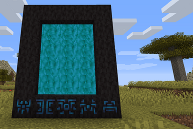 minecraft portals to other worlds