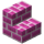 Pink Bricks Stairs