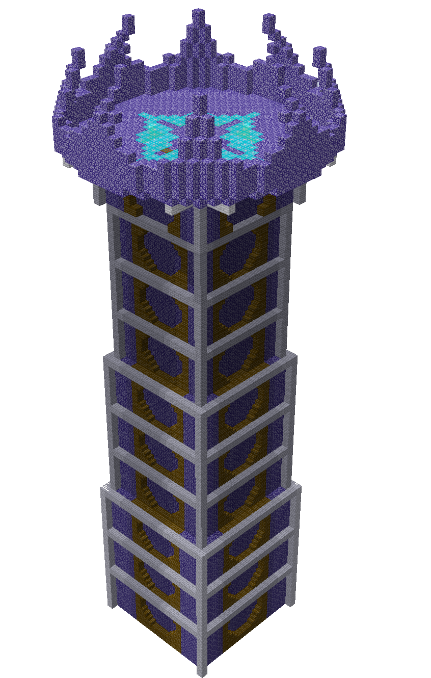 minecraft magic tower