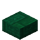 Green Mysterium Bricks Slab
