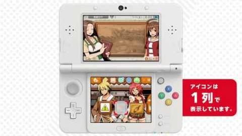 Characters theme for JP 3DS trailer