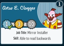 Artur-e-clogger