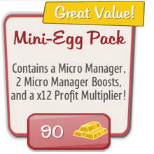 Mini-Egg Pack